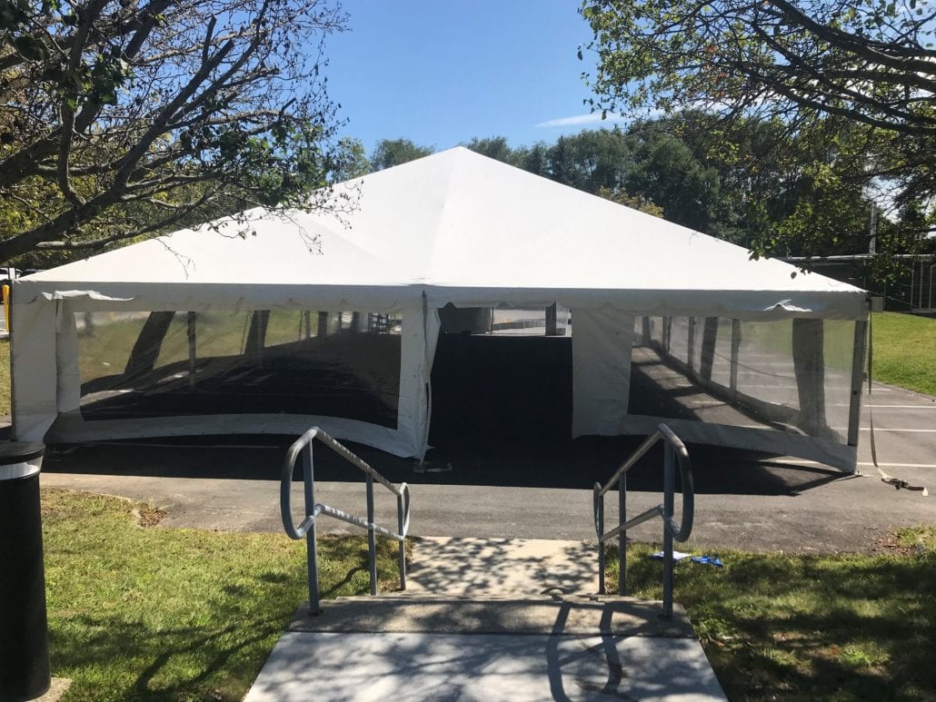 Guest Tent