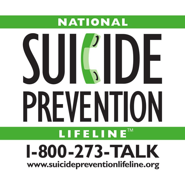 National Suicide Prevention Line