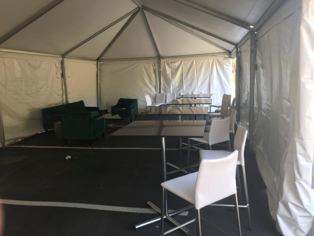 VIP Tent