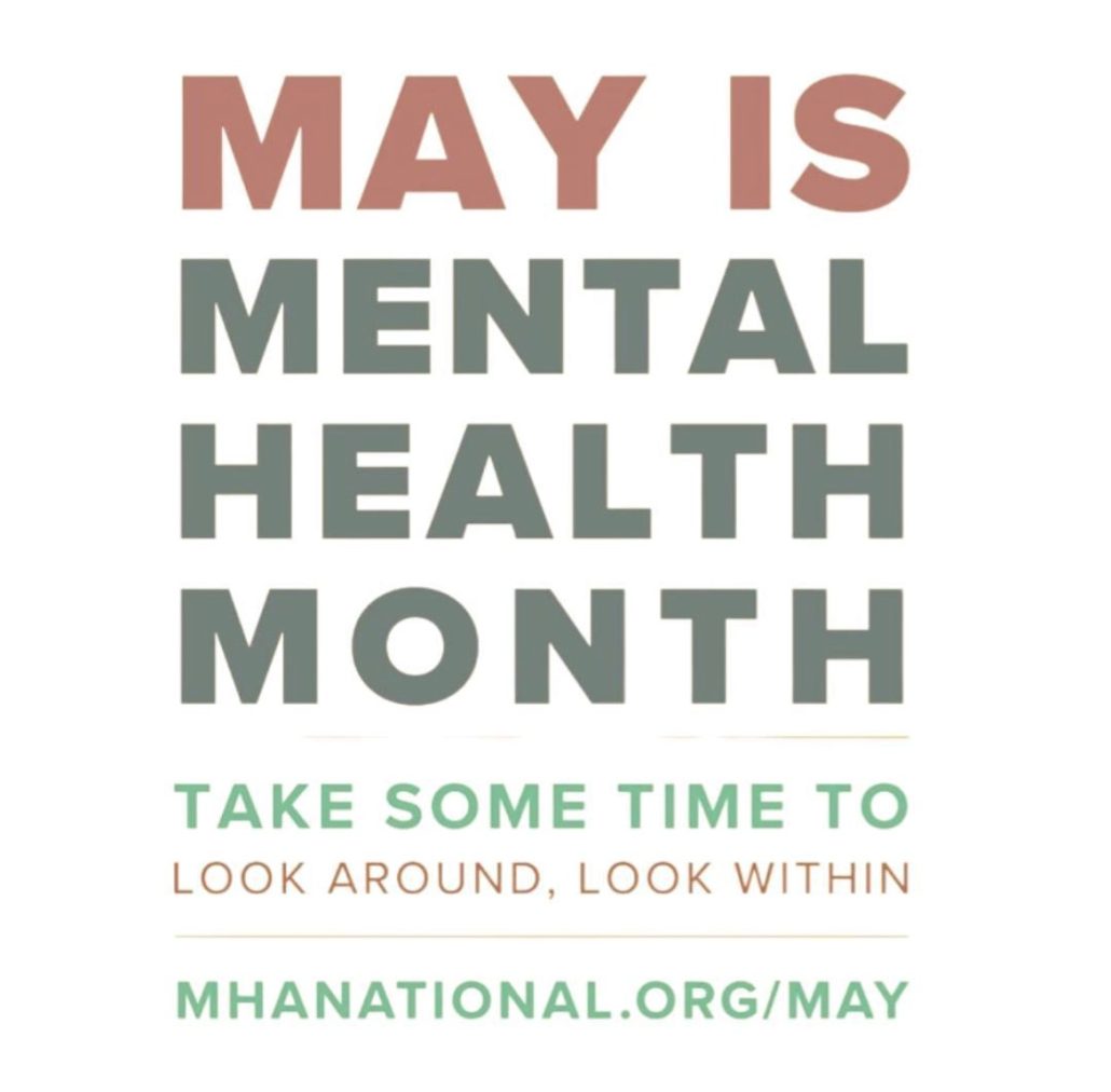 May is Mental Health Month - Hospital for Behavioral Medicine