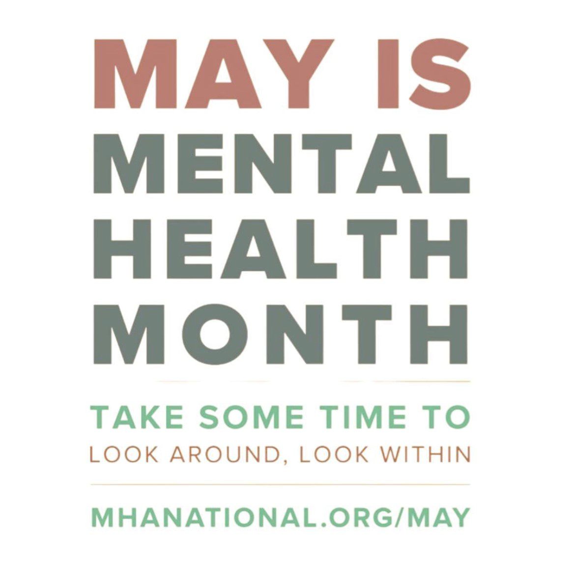 Image for Mental Health Month