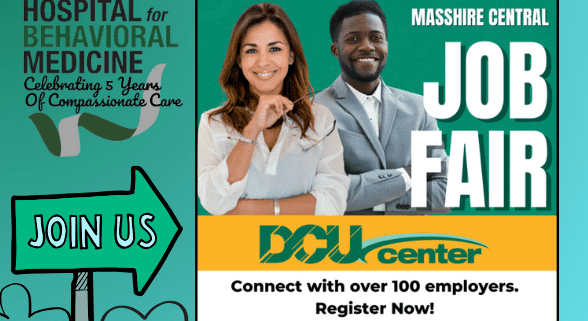 MASSHIRE job fair pamphlet